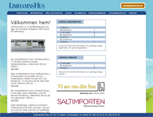 Tablet Screenshot of limhamn.com